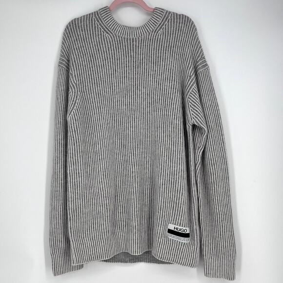 HUGO Mens Shairo Sweater Size XXL - Picture 2 of 8